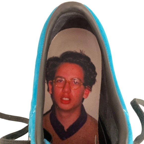 Converse x Sean Pablo One Star Pro Paradise Rapid Teal Suede Men's 11.5 - Picture 15 of 16